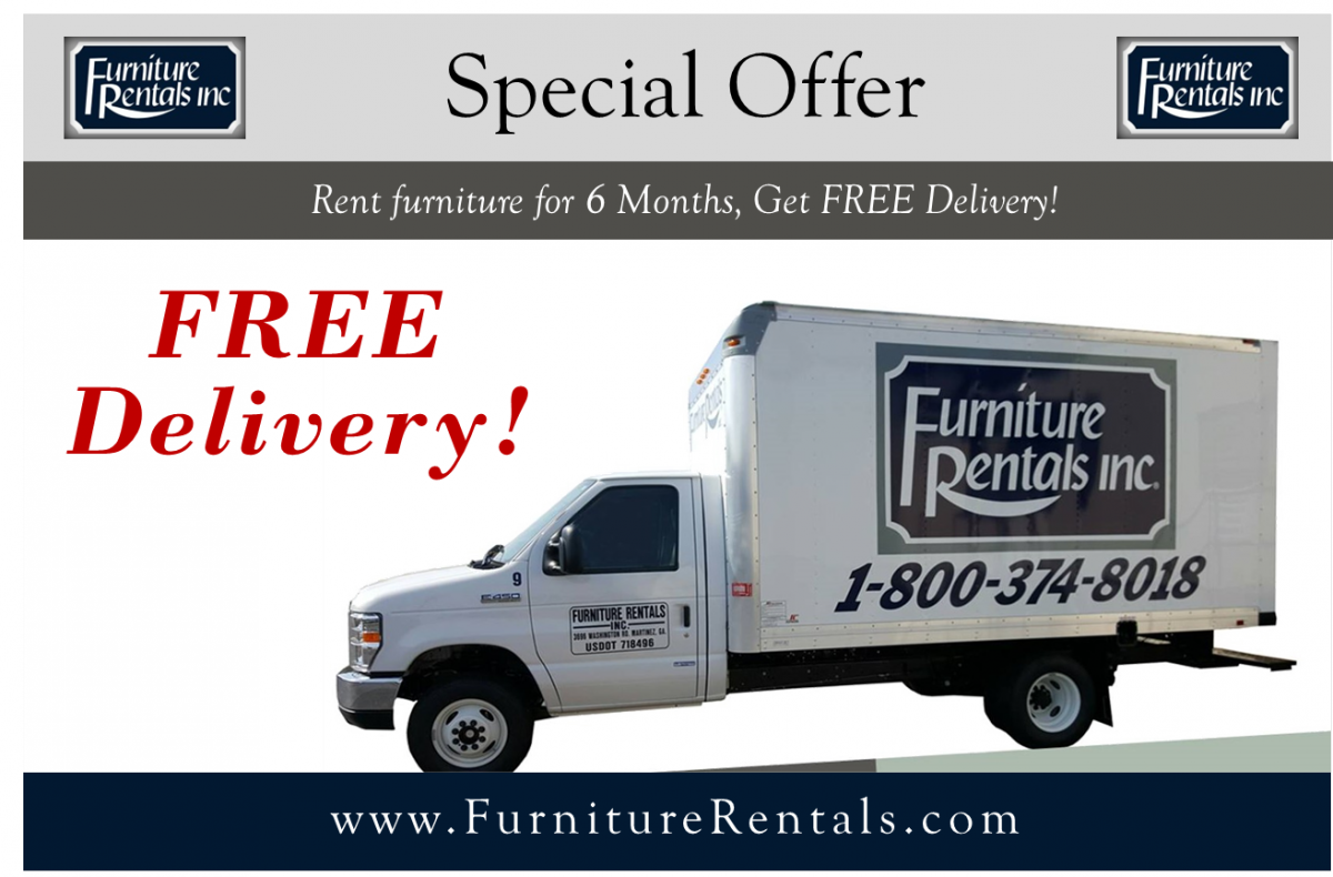 Furniture Rentals, Inc. - Free Delivery