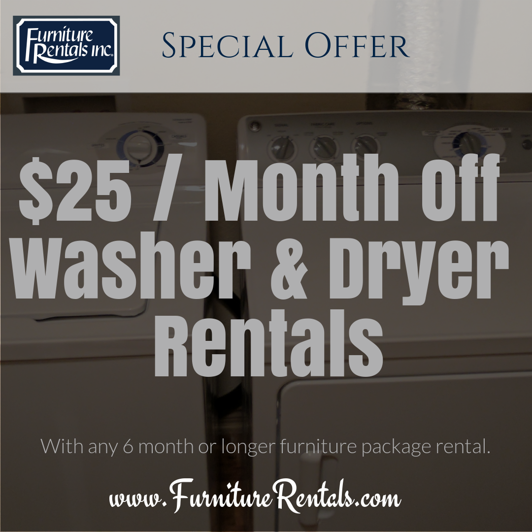 Discount Washer and Dryer Rentals