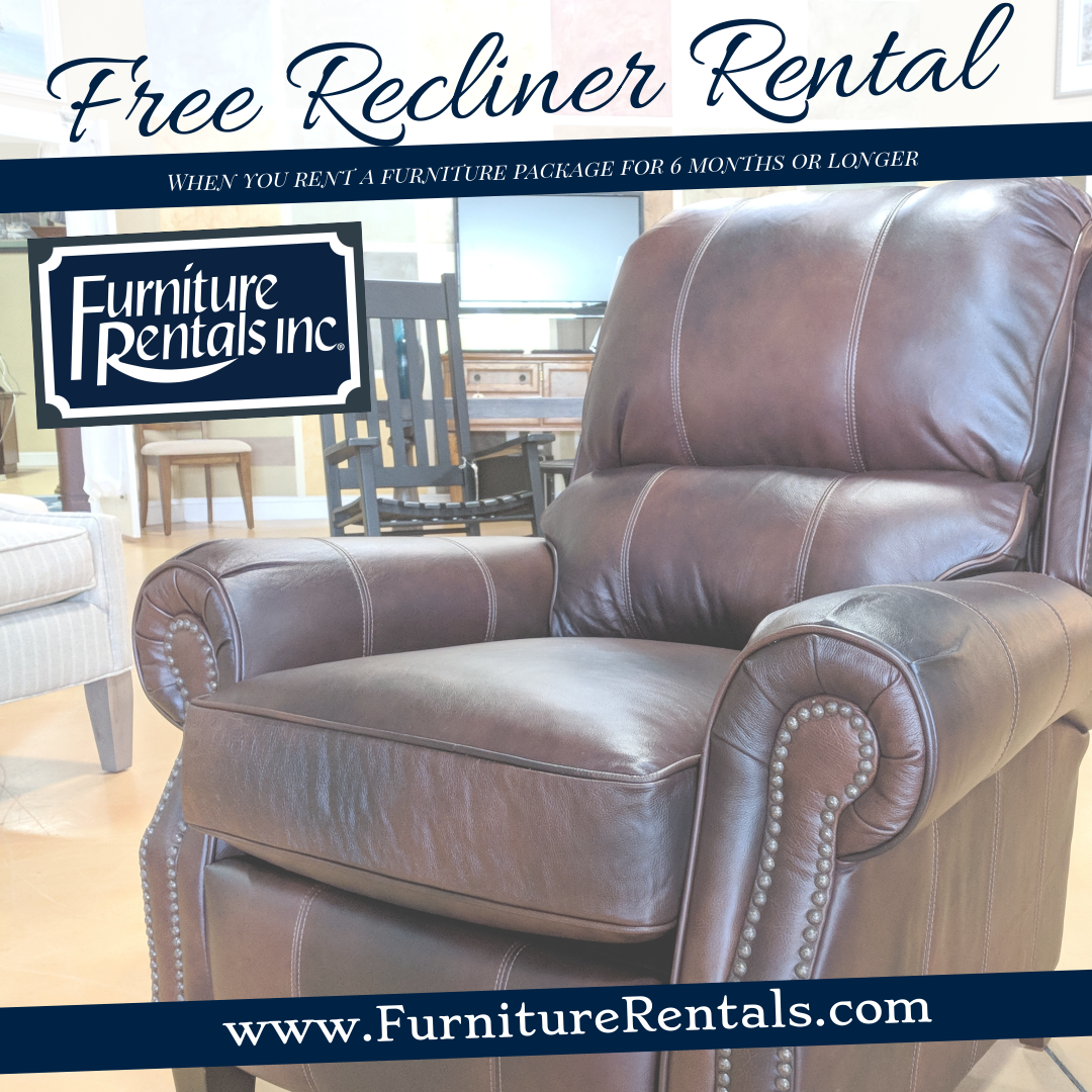 Furniture Rentals Recliners