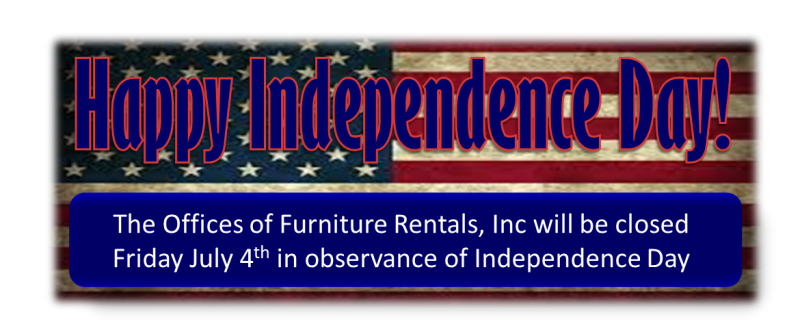Independence Day 2014 | Furniture Rentals, Inc.