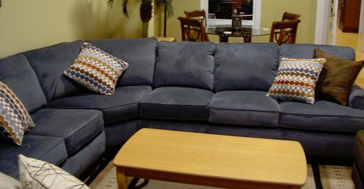 Sofa Sectional Rental for Orangeburg Home Staging