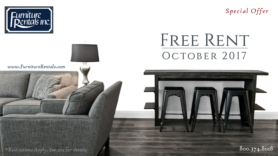Free Rent Furniture Rentals