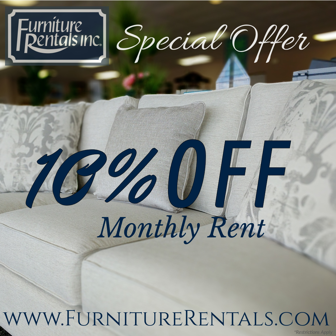 Discount Apartment Furniture Rentals