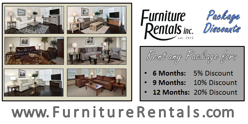 Discount Furniture Rentals - Charleston, Savannah, Augusta, Columbia