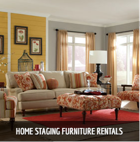 Marietta GA Home Staging Furniture Rentals