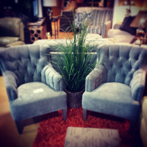 Home Staging Furniture Rental - Accent Chairs
