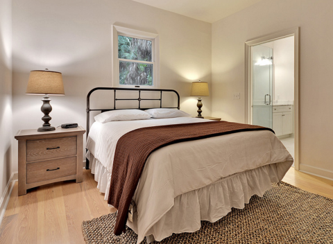 Home Staged to Sell - Bedroom