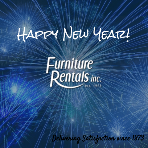 Happy New Year from Furniture Rentals, Inc.!