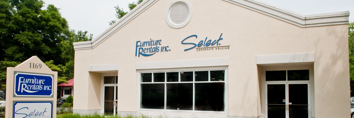 Mt Pleasant SC Furniture Rentals Showroom