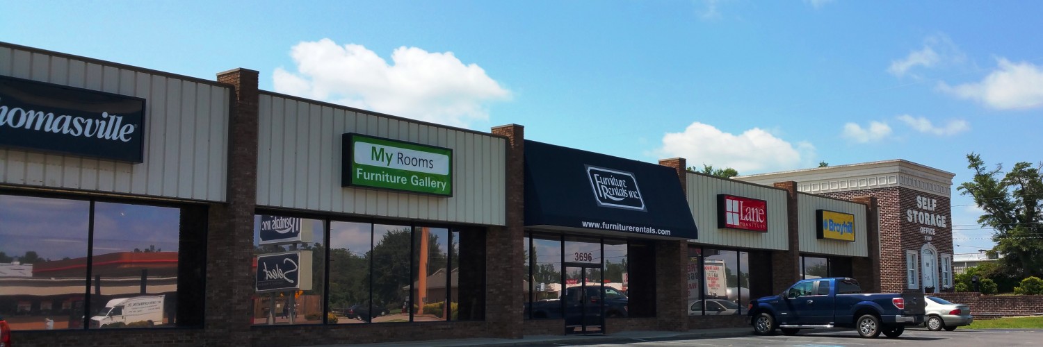 Martinez GA Furniture Rentals Showroom