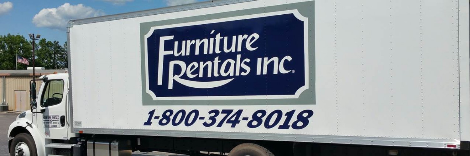 Furniture Rentals, Inc. Delivery Truck