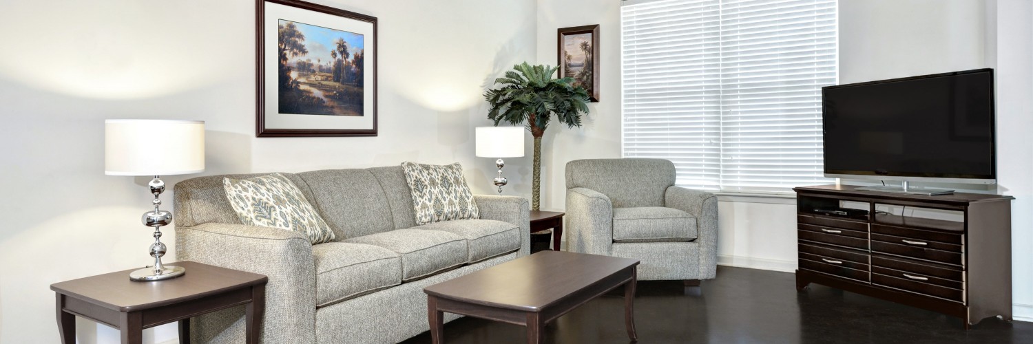 Manhattan Package - Living Room - Furniture Rentals, Inc.