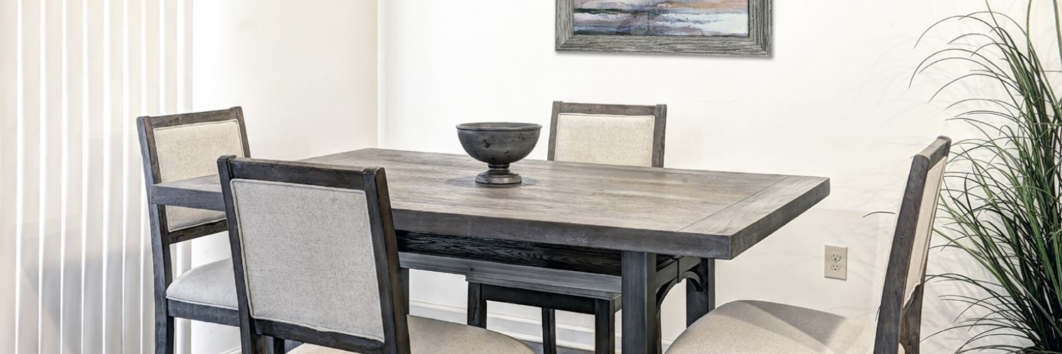 Harbor Lane Package Dining Room - Furniture Rentals, Inc.