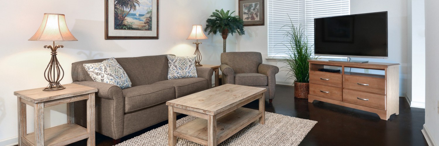 South Shore Package - Living Room - Furniture Rentals, Inc.