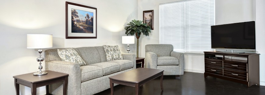 Manhattan Package - Living Room - Furniture Rentals, Inc.