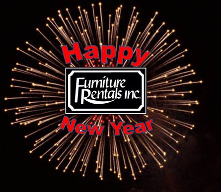 Happy 2014 From Furniture Rentals, Inc