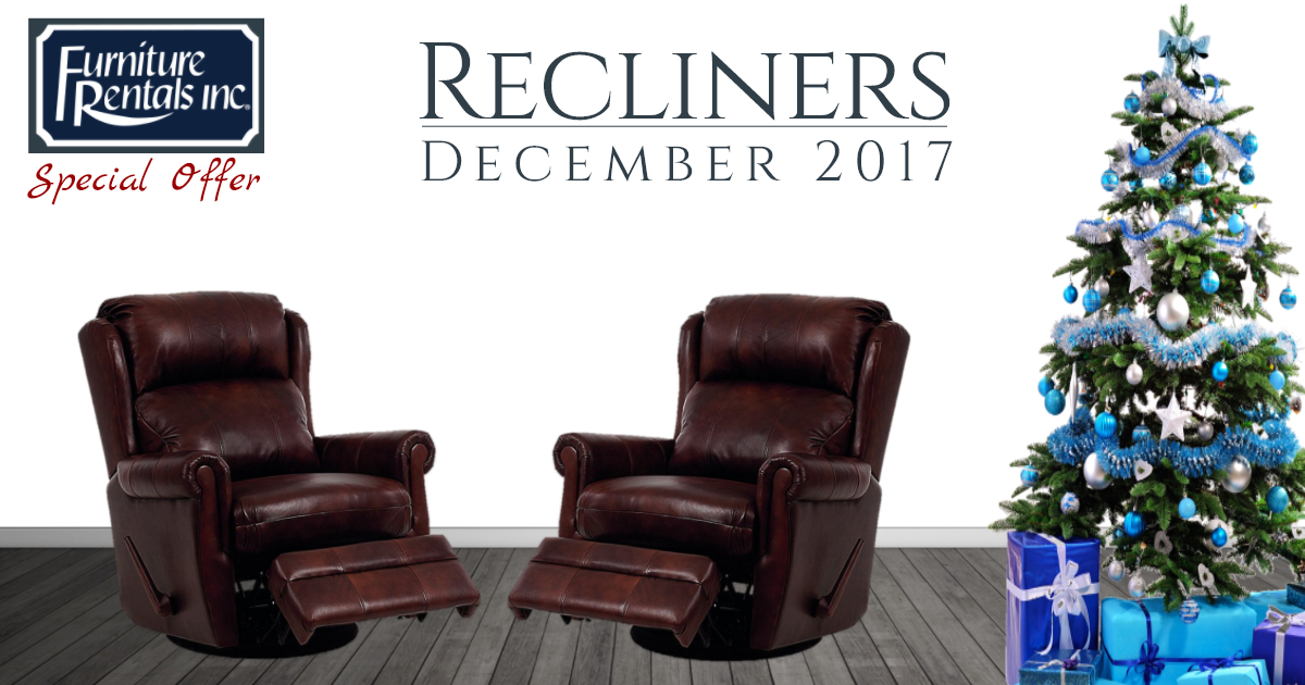 Recliner Rentals - Special Offer